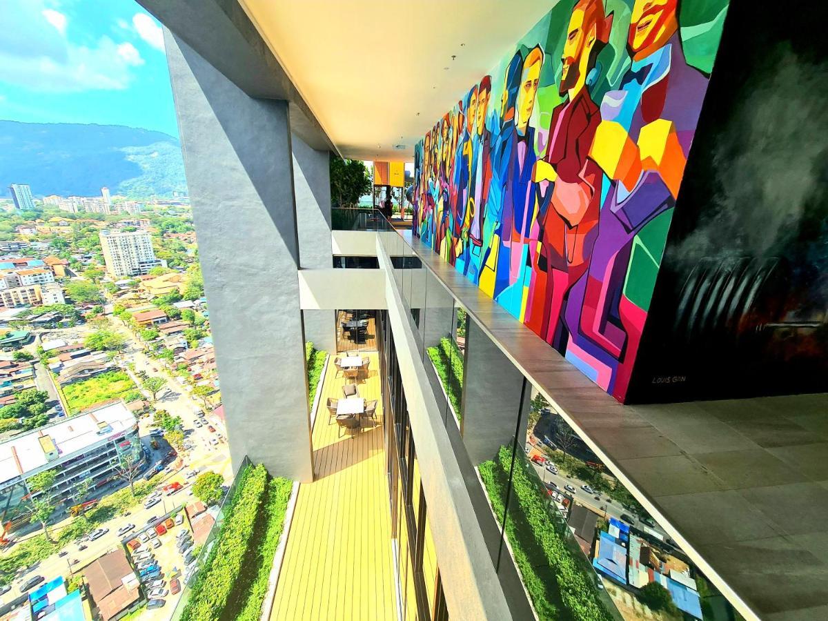 ג'ורג' טאון Beacon Executive Suites - Penang מראה חיצוני תמונה