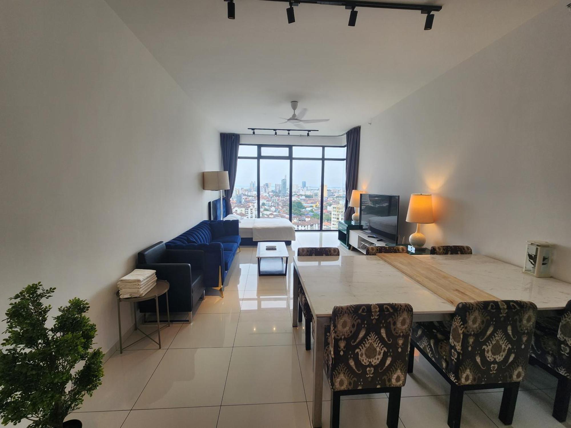 ג'ורג' טאון Beacon Executive Suites - Penang מראה חיצוני תמונה