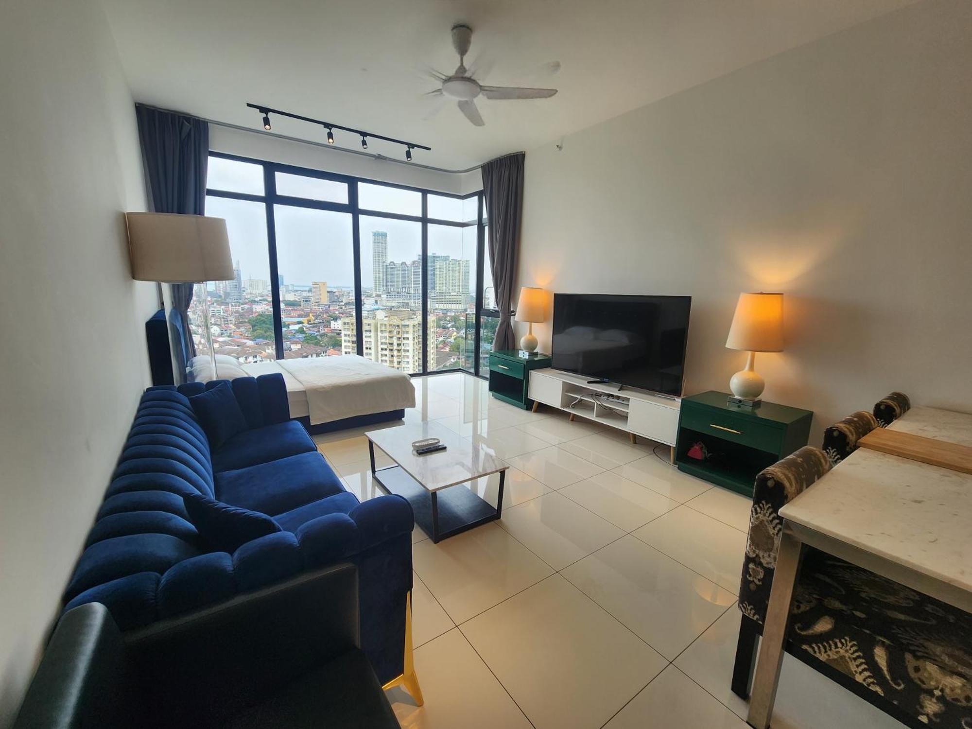 ג'ורג' טאון Beacon Executive Suites - Penang מראה חיצוני תמונה